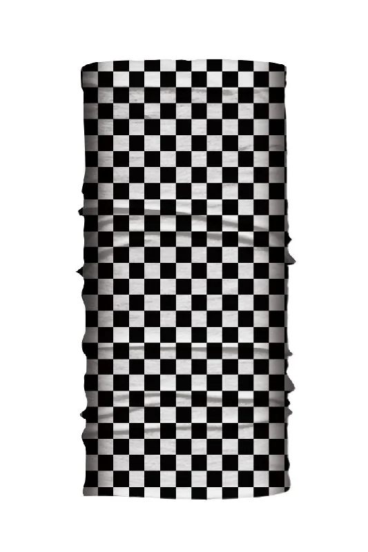 Soaker Tube Checkered Flag Modern Men's Geometric