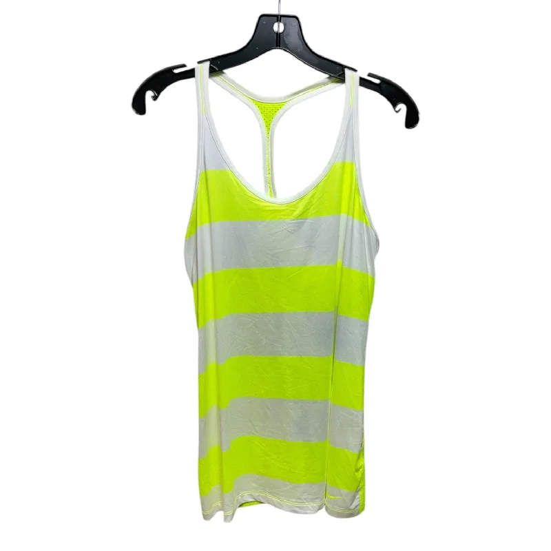 Mesh Back Athletic Tank Top By Nike Apparel  Size: L Sophisticated Men's 