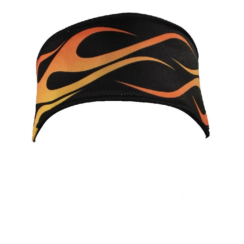 Headband Flames Minimalist Men's Casual 