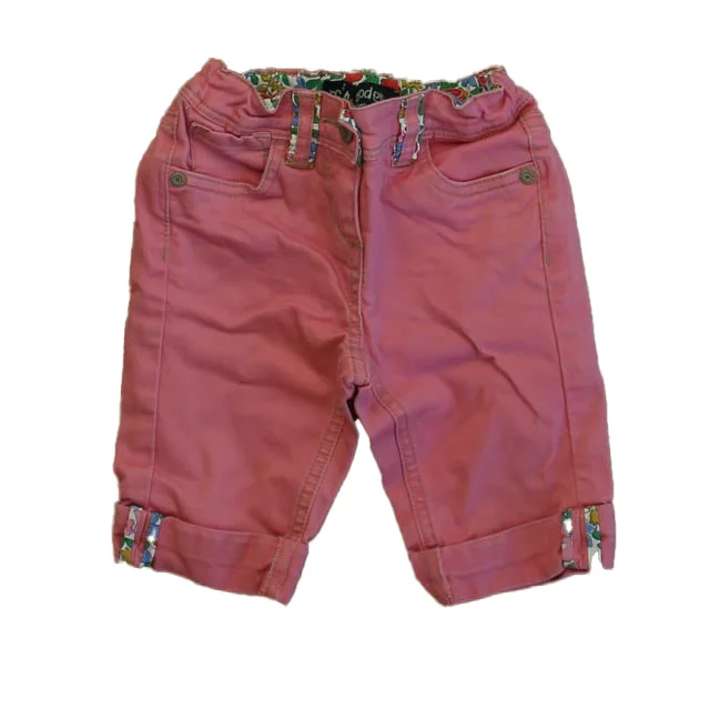 Boden Girls Pink Shorts Tough Men's Military