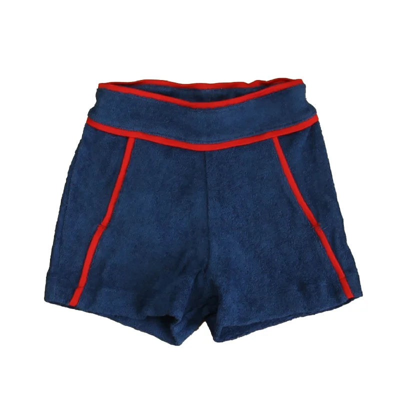 Classic Prep Girls Bright Navy Shorts Size: 2-5T Earthy Men's Hemp