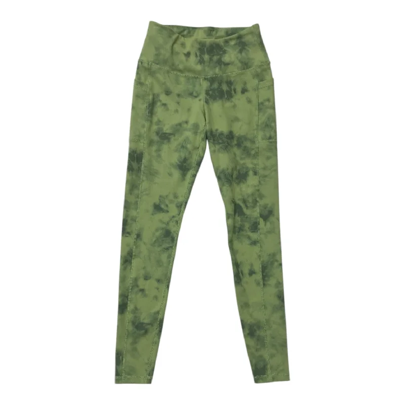 Athletic Leggings By Cmc In Green, Size: S Gym