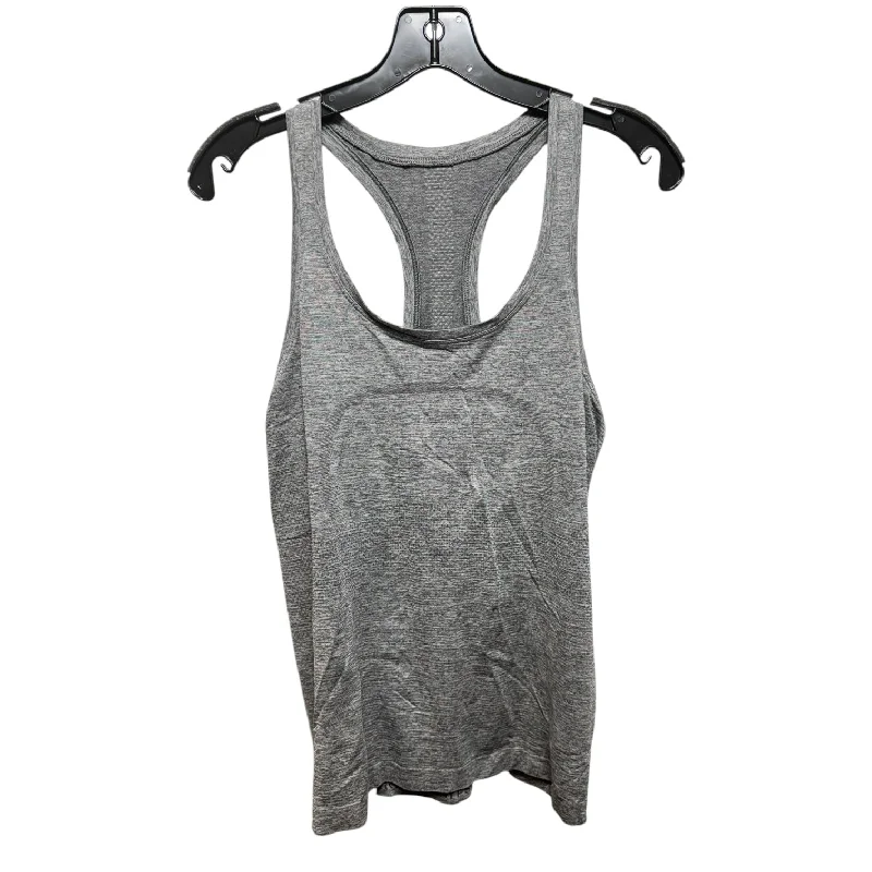 Athletic Tank Top By Lululemon  Size: M Sleek Men's Metallic