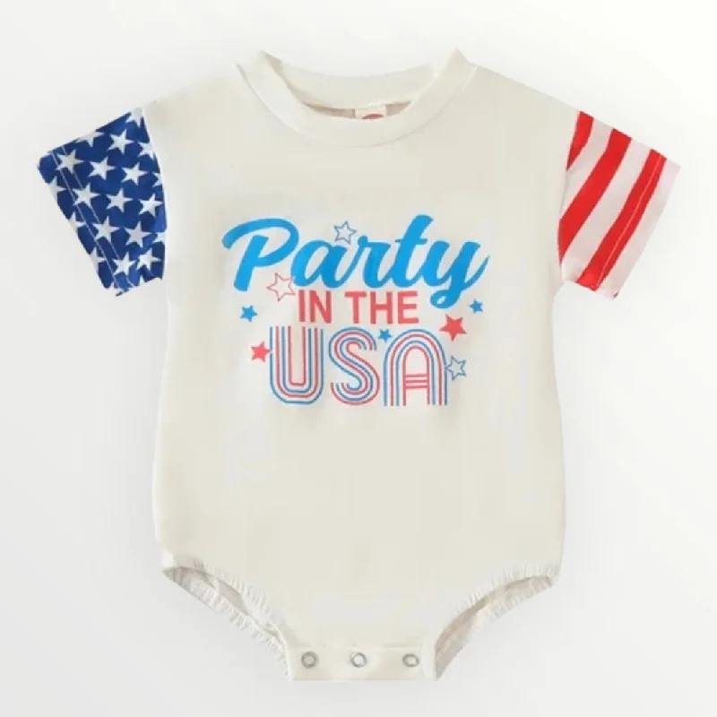 Party in the USA Cozy Men's Winter