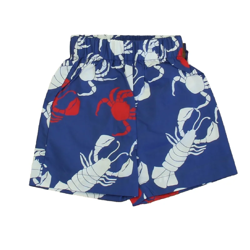 Classic Prep Boys Lobster Invasion Shorts Tough Men's Military