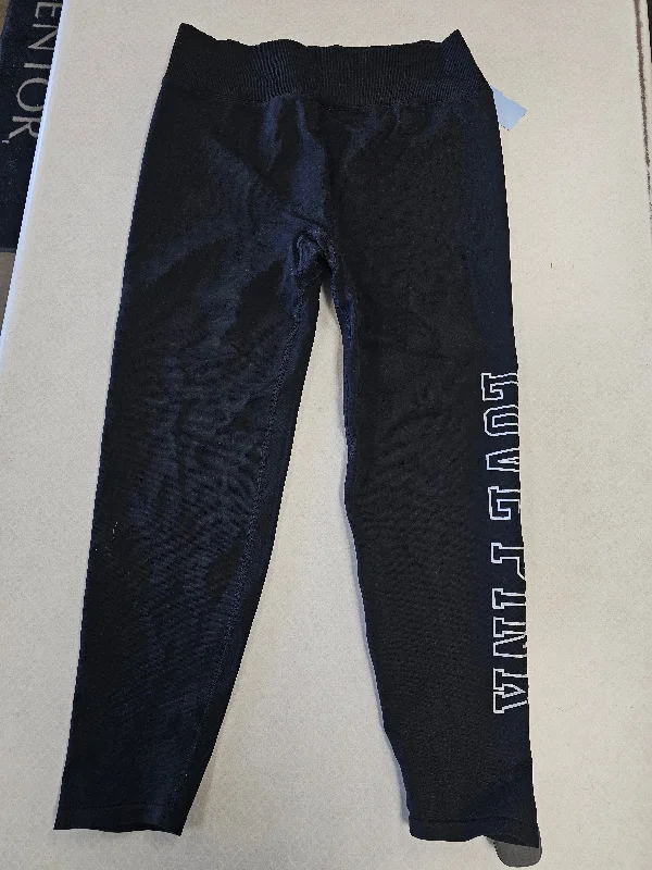 Athletic Leggings By Pink In Black, Size:Xl Cool Men's Distressed