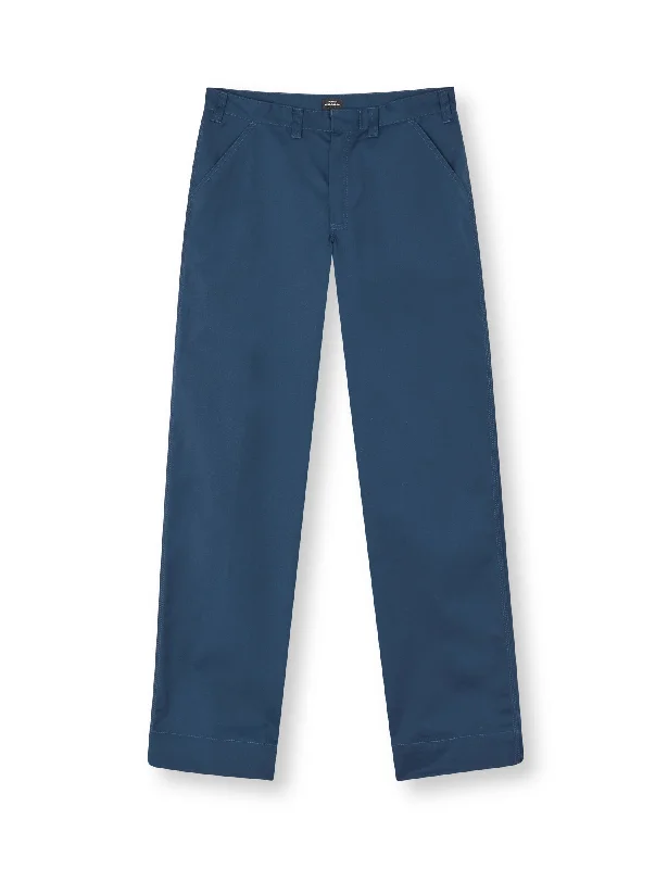 Kansas MN Twill Trousers, Navy Dynamic Men's Moto