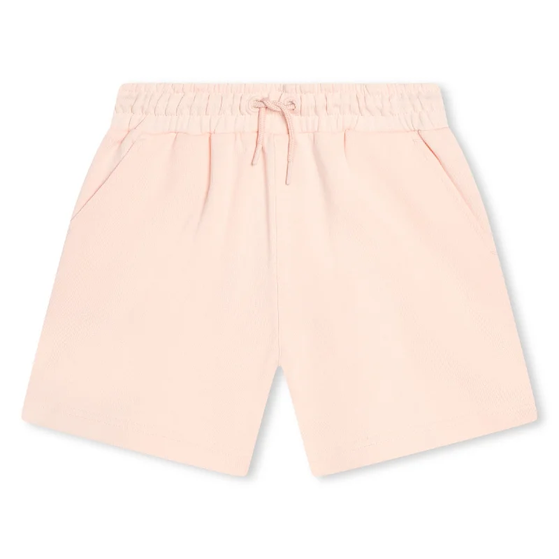 Pink Shorts Elegant Men's Cashmere