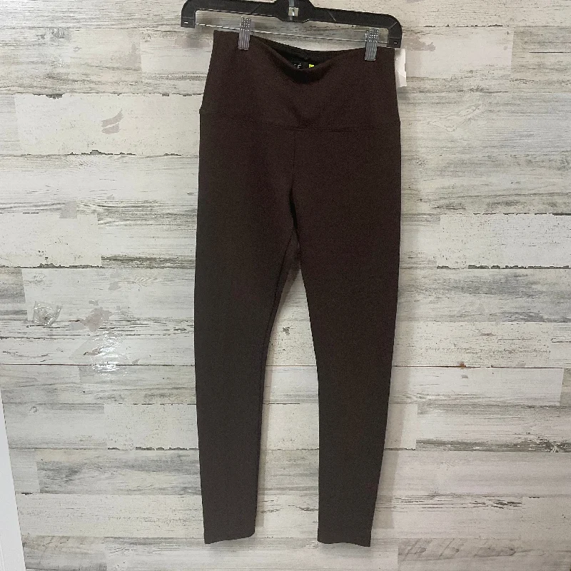 Pants Leggings By Lysse In Brown, Size: S Refined Men's Velvet