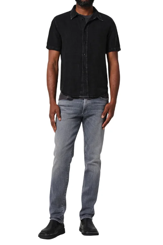 Adler Tapered Classic in Domino Relaxed Men's Beach