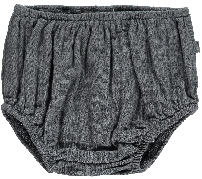 MINI SIBLING BLOOMERS CHARCOAL Adventure