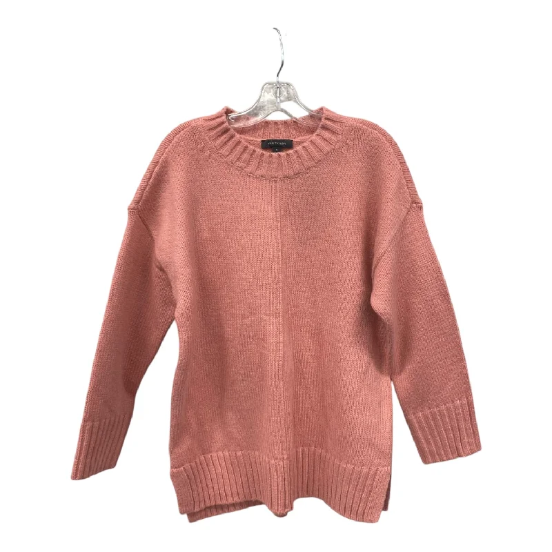 SWEATER by ANN TAYLOR In PINK, Size: M Adventure