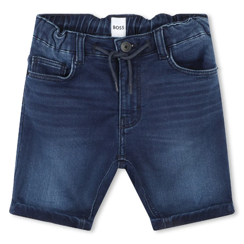 Blue Denim Shorts Relaxed Men's Australian 