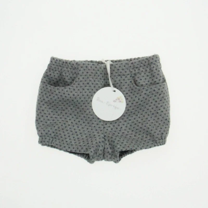 Fina Ejerique Boys Grey | Blue Shorts Organic