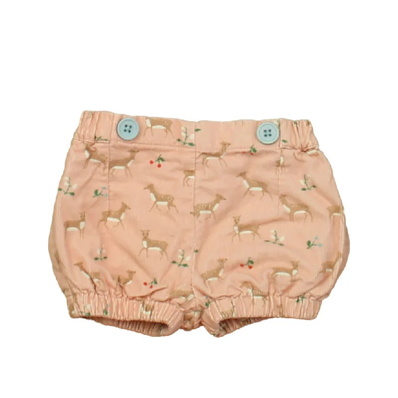 Boden Girls Pink Deers Shorts Elegant Men's Cashmere