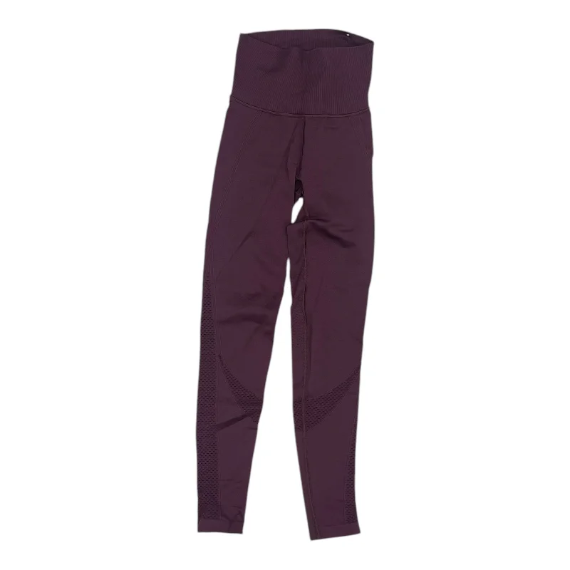 Athletic Leggings By All In Motion In Purple, Size:Xs Bold Men's Statement