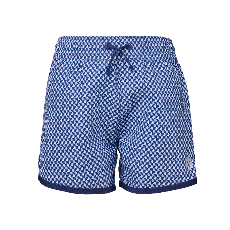 Boy's Wolf Whisperer Torch Swim Short Modern Men's Geometric