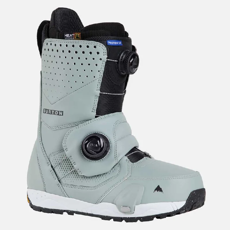 Burton Men's Photon Step On Snowboard Boots 2025 Tough Men's Military