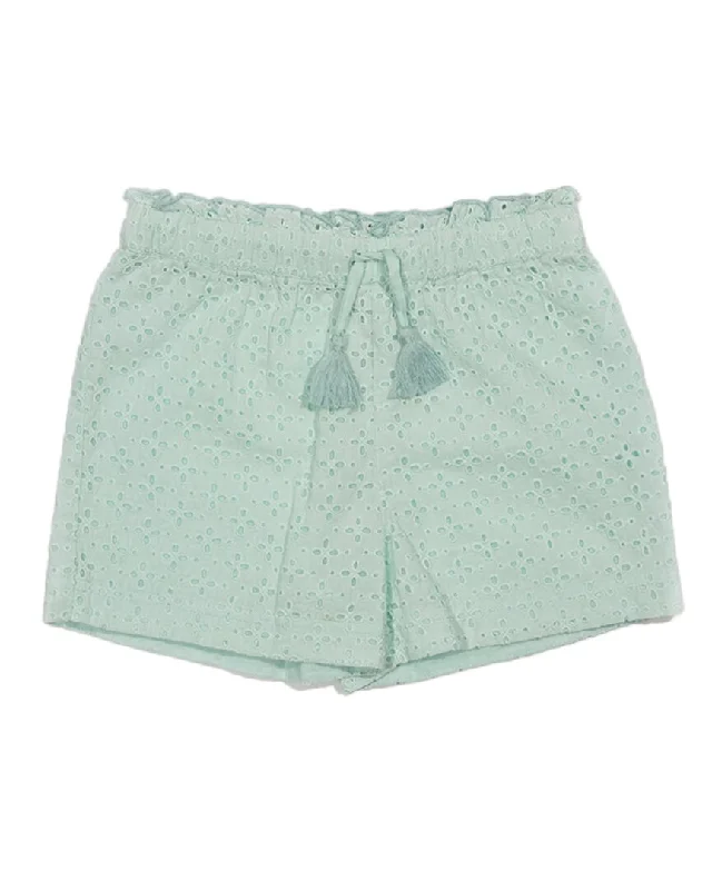 Egg Nori Eyelet Short Refined Men's Hand