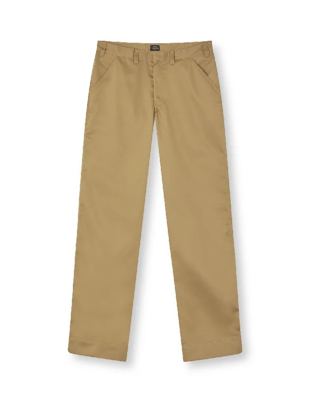 Kansas MN Twill Trousers, Khaki Practical Men's Multi