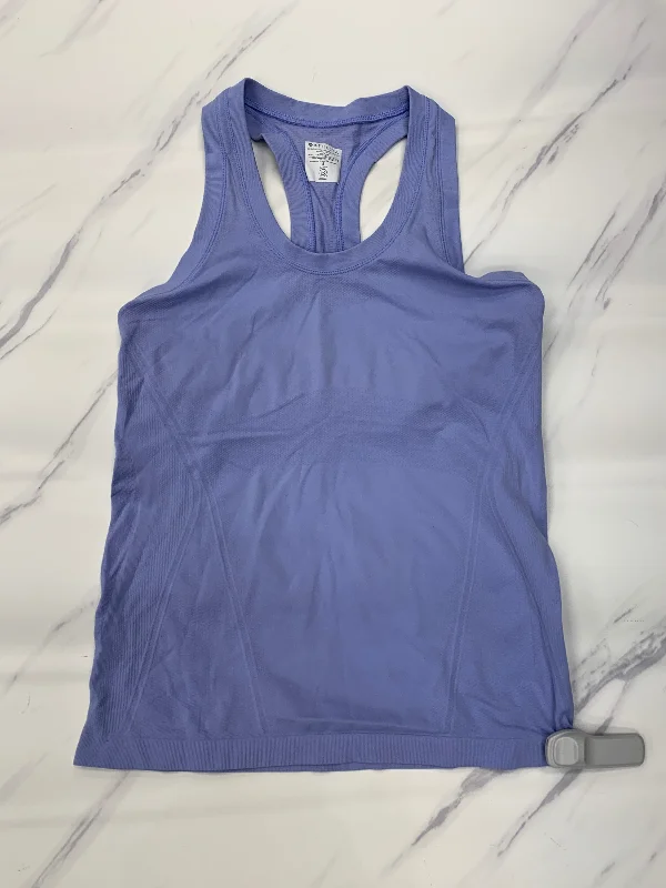 Athletic Tank Top By Athleta In Purple, Size: S Organic