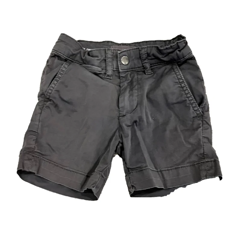 DL 1961 Boys Gray Shorts Cclassic Men's Tweed