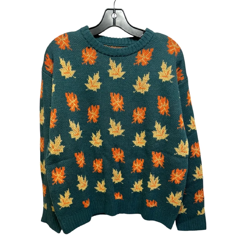 Leaf Sweater Unbranded  Size: M Streetwear Style