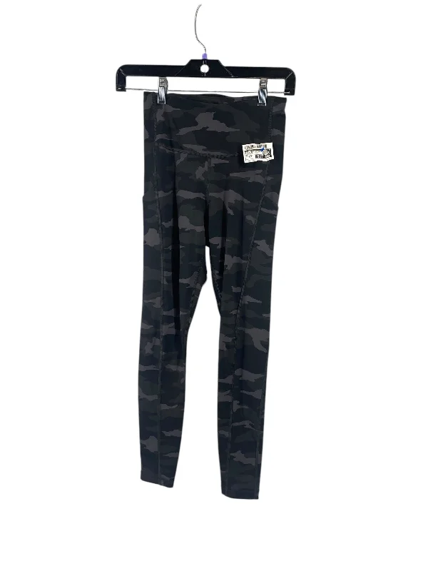 Athletic Leggings By Athleta In Camouflage Print, Size: Xxs Tough Men's Military