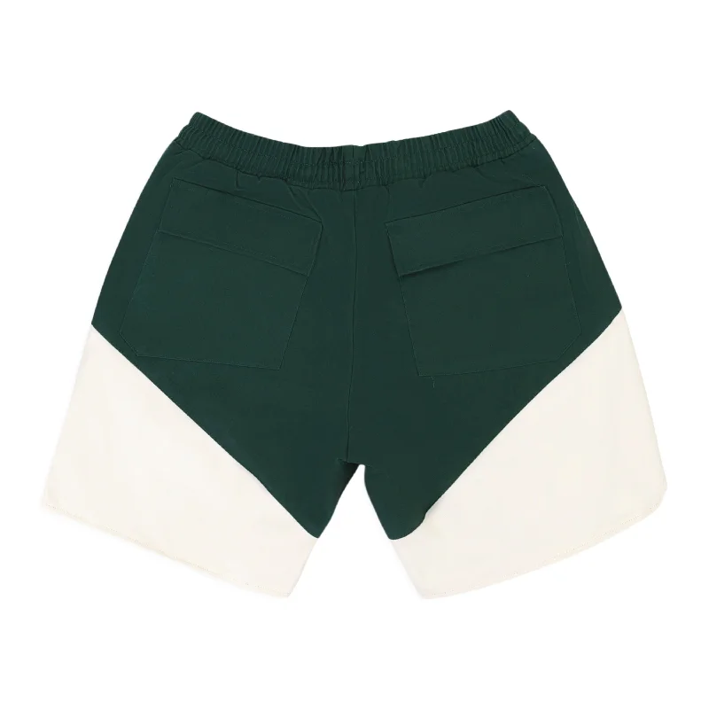 FLIGHT HUNTER GREEN/CREAM SHORTS Sophisticated Men's 