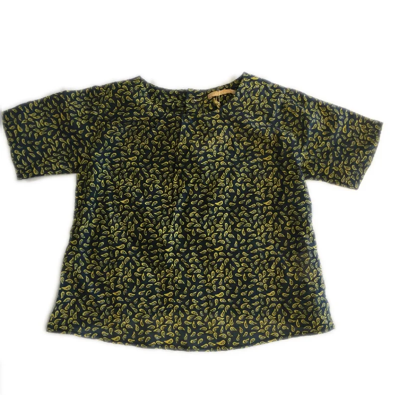 GOLD BELIA FOAM BLOUSE Cclassic Men's Tweed