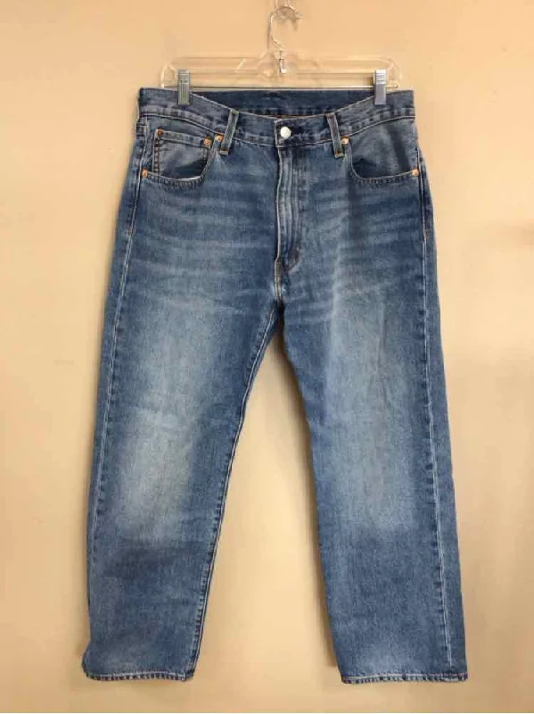 SIZE 33 LEVI'S Men's PANTS Sleek Men's Contemporary 