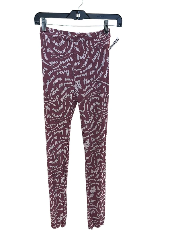 Pants Leggings By Skims In Purple, Size: S Monochromatic Office Style