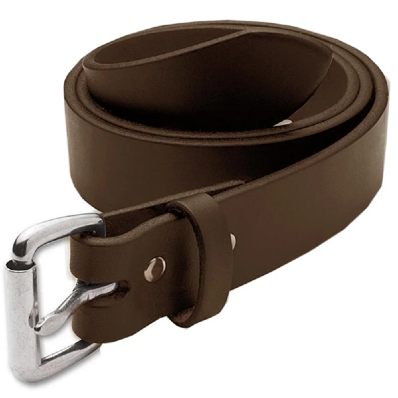 Men's Motorcycle Belt Brown Dynamic Men's Glow