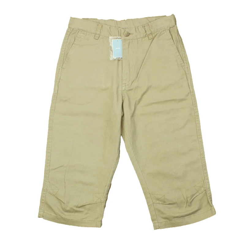 Jacadi Boys Khaki Shorts Trendy Men's Oversized