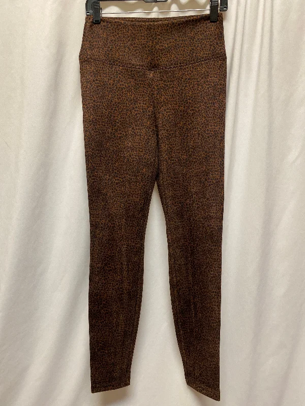 Pants Leggings By White House Black Market In Animal Print, Size: 6 Modern Men's 