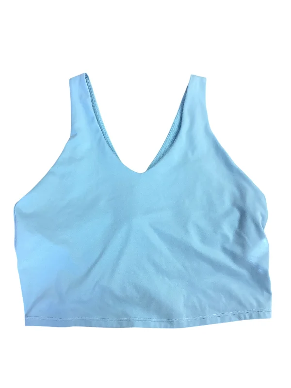 Athletic Tank Top By All In Motion In Aqua Cclassic Men's Tweed