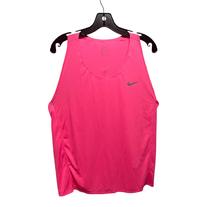 Athletic Tank Top By Nike Apparel  Size: Xl Minimalist Men's Casual 