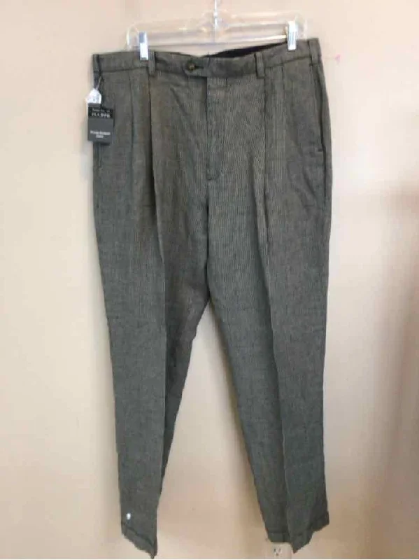 SIZE 38 JOS A BANK Men's PANTS Earthy Men's Hemp