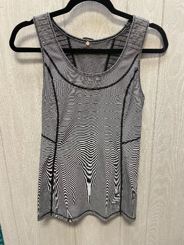 Athletic Tank Top By Lululemon In Grey, Size: S Classic Men's Pin