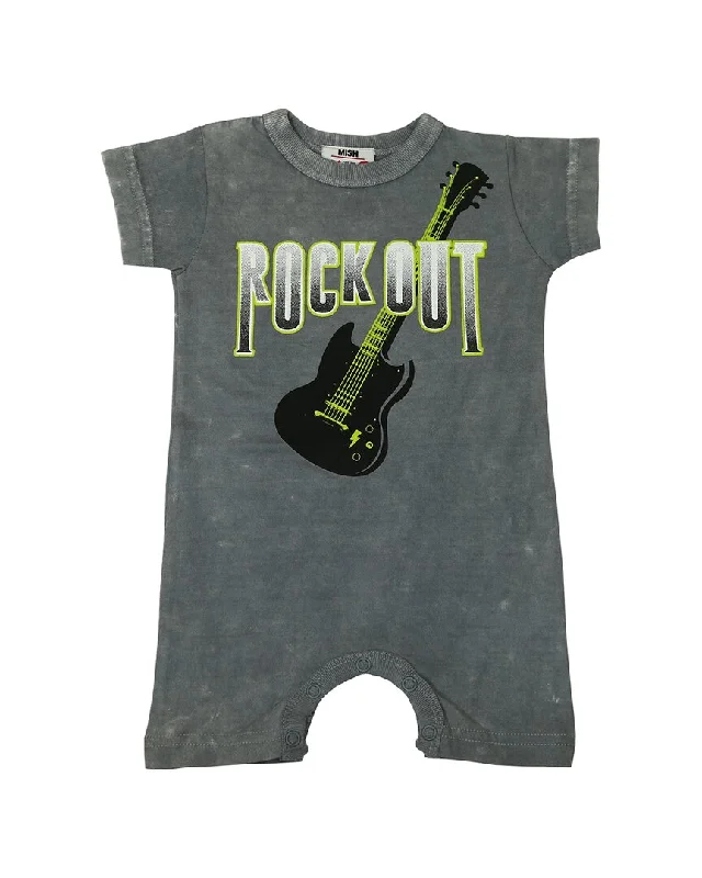 Mish Mish Rock Out Romper Sporty Men's Athleisure 