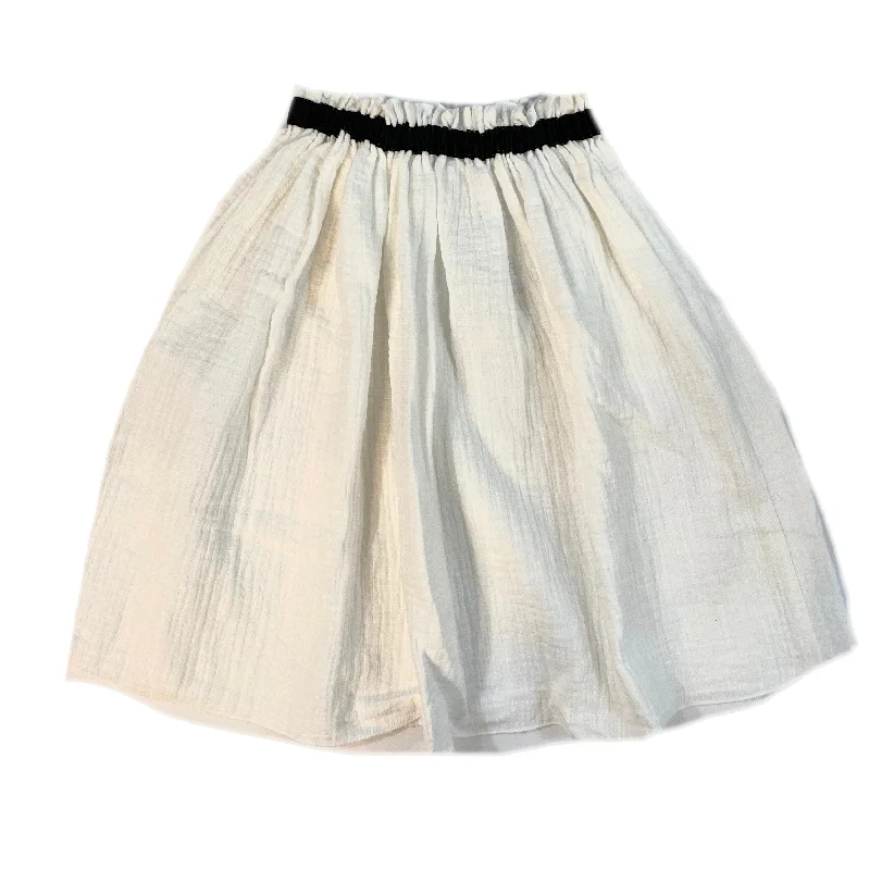 VIOLETA E FEDERICO SKIRT ROLINA WHITE Dynamic Men's Moto