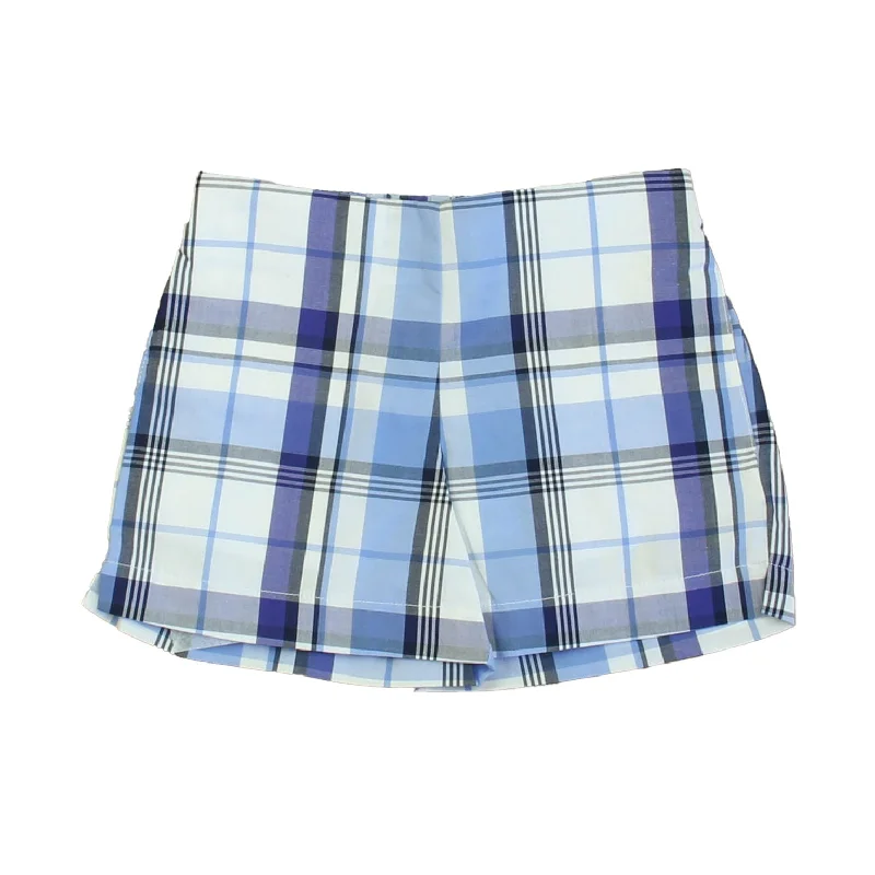 Classic Prep Girls Blue Plaid Shorts Size: 2-5T Classic Men's Pin