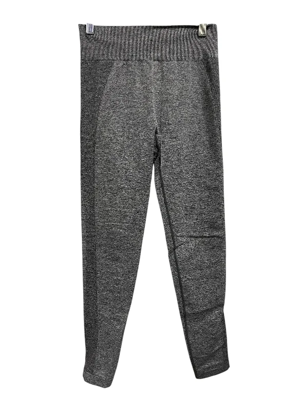 Athletic Leggings By Gym Shark In Grey, Size: S Vacation