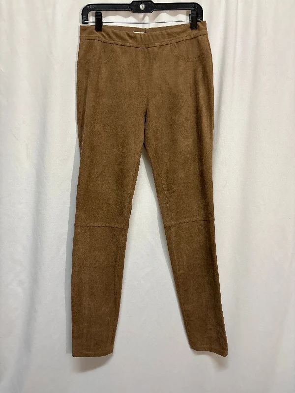 Pants Leggings By Max Studio In Brown, Size: M Modern Men's Geometric