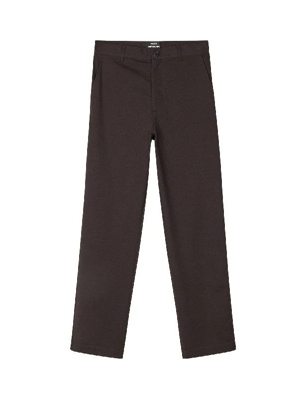 Metropolis Morten Pants, Brown Refined Men's Velvet