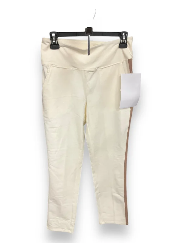 Pants Leggings By Clothes Mentor In Ivory, Size: Xs Polished Men's Satin