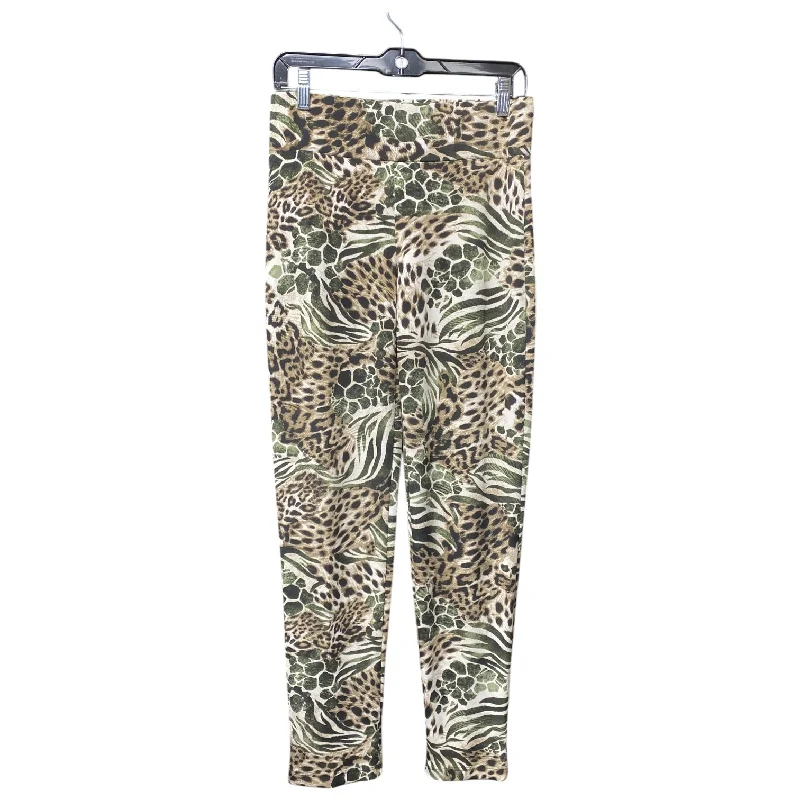 Pants Leggings By Clothes Mentor In Animal Print, Size: 6 Dynamic Men's Glow