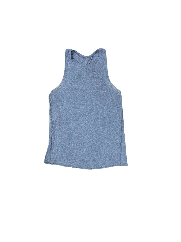 Athletic Tank Top By Lululemon In Blue, Size: M Tough Men's Tactical