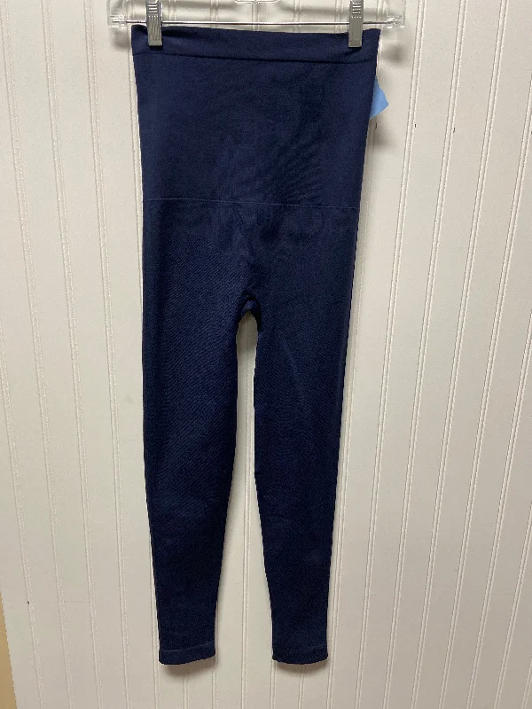 Pants Leggings By Spanx In Blue, Size: M Sharp Men's Italian