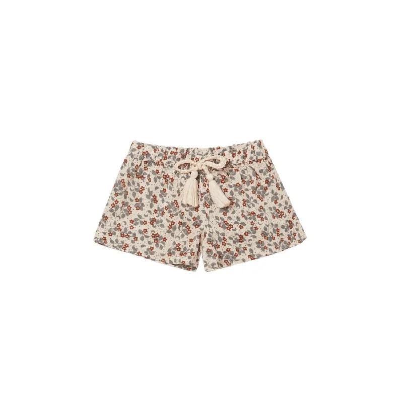 Girls - Solana Short In Vintage Floral Sleek Men's Contemporary 